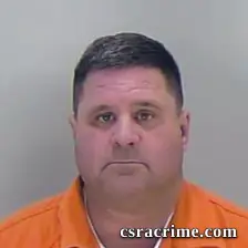 Christopher Masters booking photo