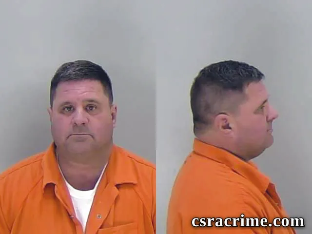 Christopher Masters booking photo