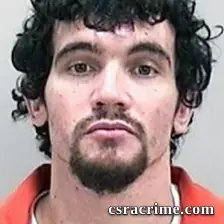 Christopher Matlock booking photo