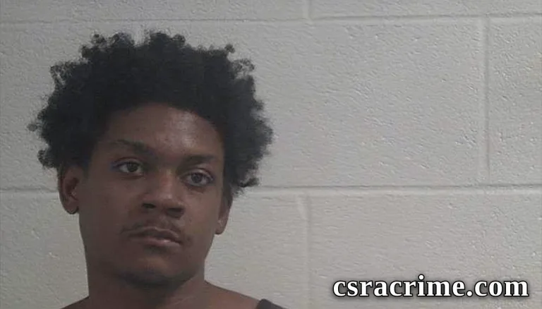 Christopher Matthew Gibson booking photo