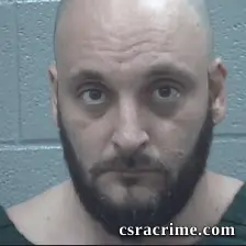 Christopher Mcaulay booking photo