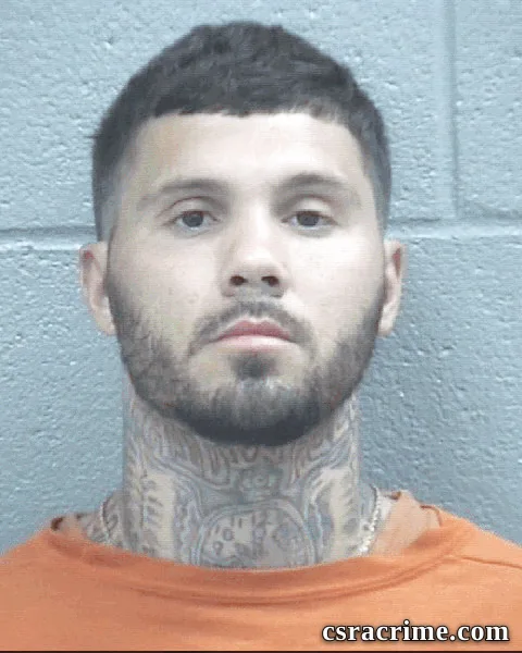 Christopher Mccullers booking photo