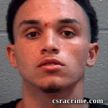 Christopher Mcrae booking photo