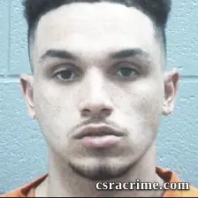 Christopher Mcrae booking photo