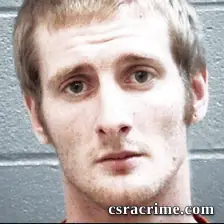 Christopher Meade booking photo