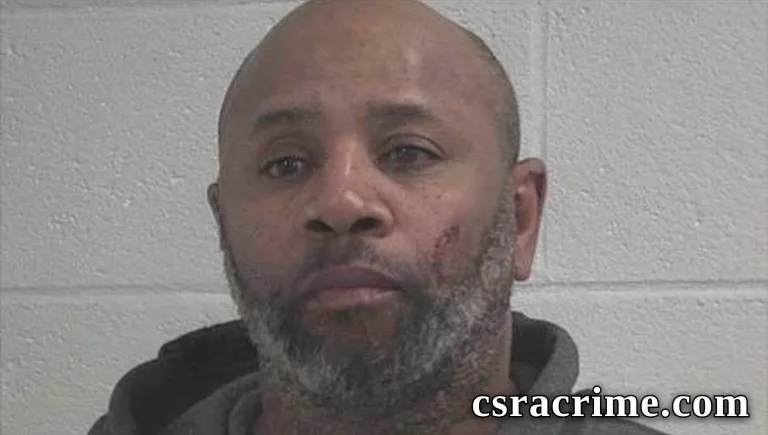 Christopher Michael Lampkin booking photo