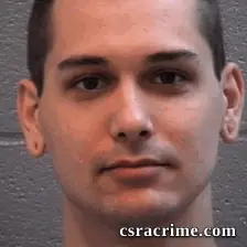 Christopher Miron booking photo