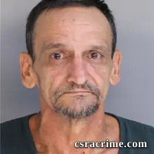 Christopher Mitchum booking photo