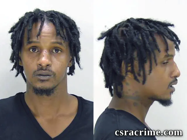 Christopher Moody booking photo