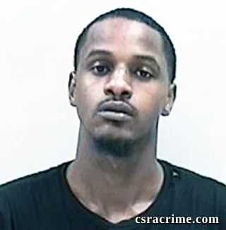 Christopher Moody booking photo