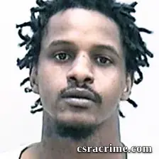 Christopher Moody booking photo