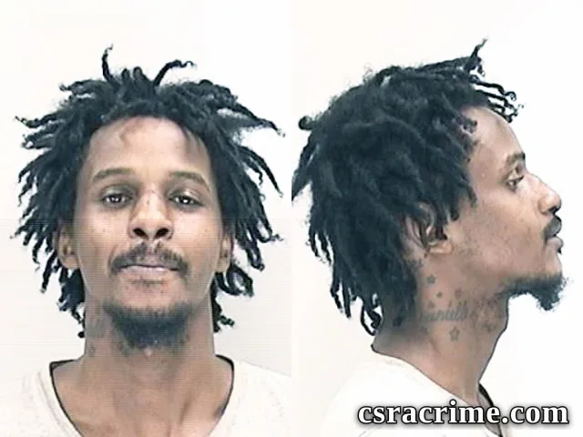 Christopher Moody booking photo