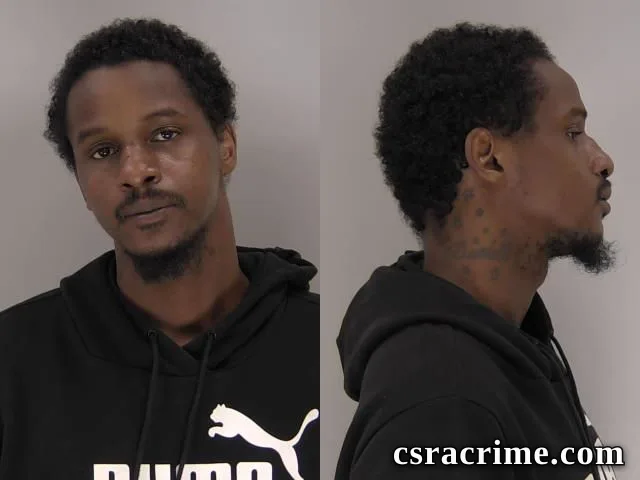 Christopher Moody booking photo