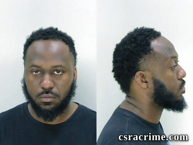 Christopher Moore booking photo