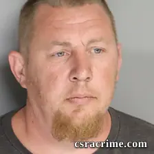 Christopher Morgan booking photo