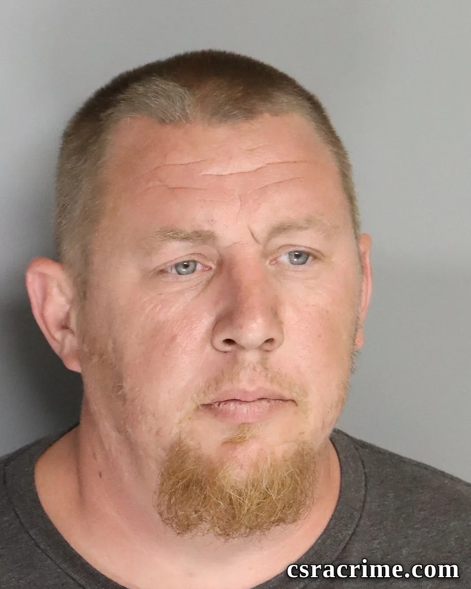 Christopher Morgan booking photo