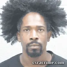 Christopher Morgan booking photo