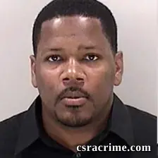 Christopher Morris SR booking photo