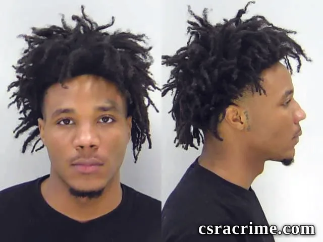 Christopher Morton booking photo