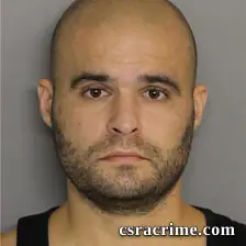 Christopher Mossbarger booking photo