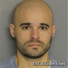 Christopher Mossbarger booking photo