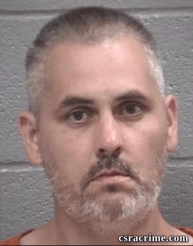Christopher Neil Poston booking photo