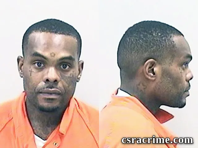 Christopher Nelson booking photo