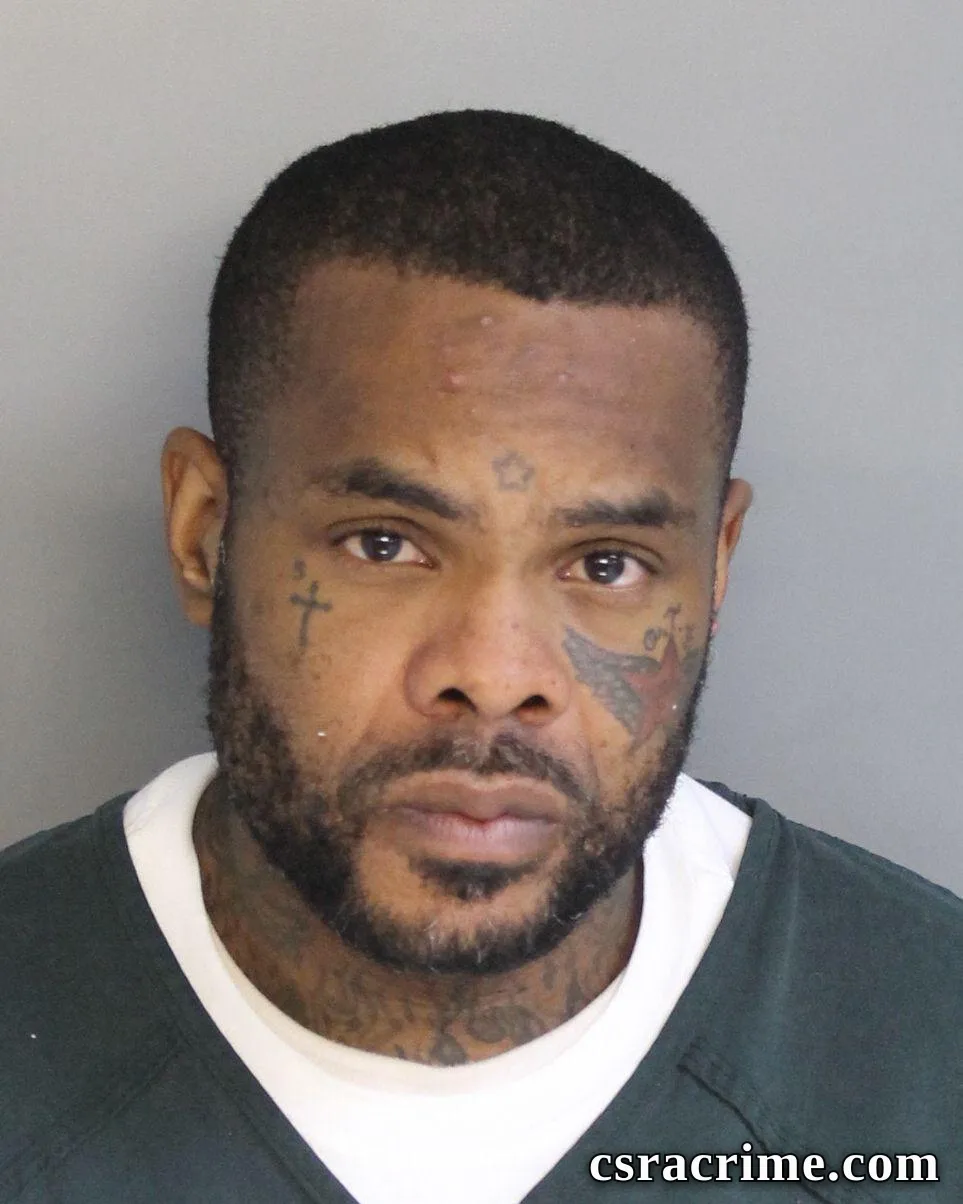 Christopher Nelson booking photo