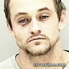 Christopher Newman booking photo
