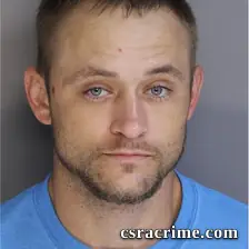 Christopher Newman booking photo