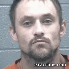 Christopher Newman booking photo