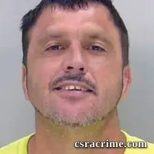 Christopher Newman booking photo