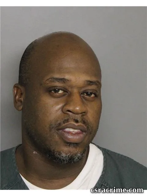 Christopher Nicholson booking photo