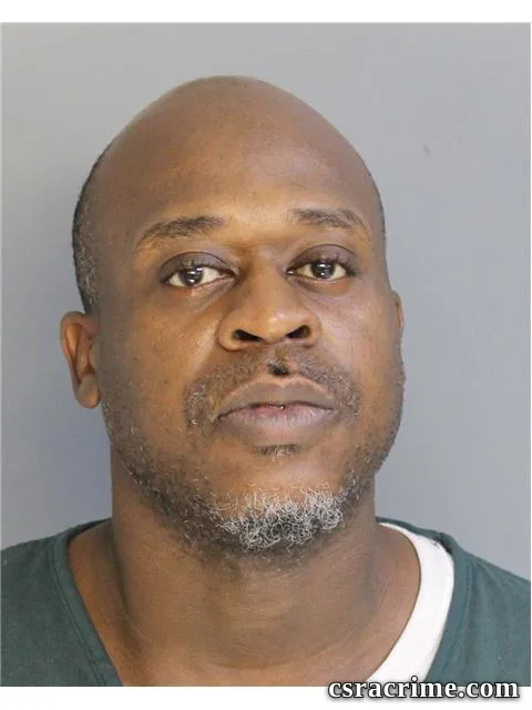 Christopher Nicholson booking photo