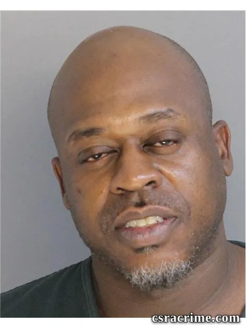 Christopher Nicholson booking photo