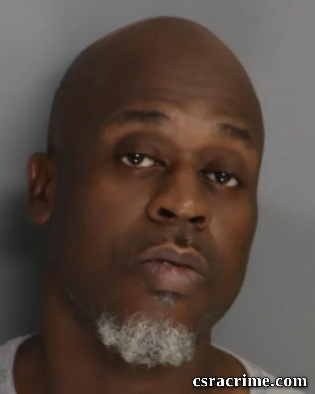 Christopher Nicholson booking photo