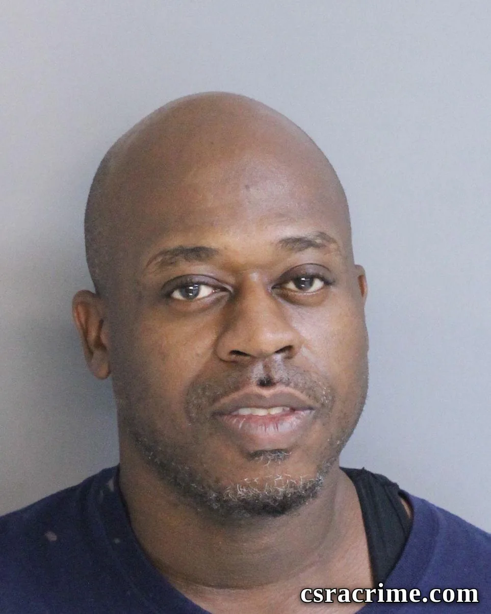 Christopher Nicholson booking photo