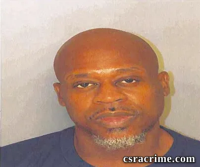 Christopher Nicholson booking photo