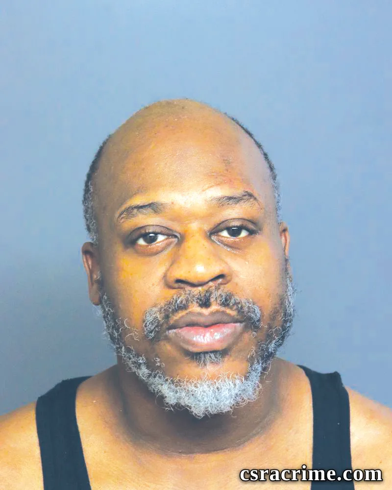 Christopher Nicholson booking photo