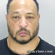 Christopher Norris booking photo