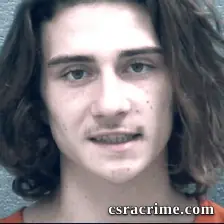 Christopher North booking photo