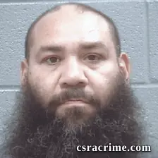 Christopher Nunez booking photo