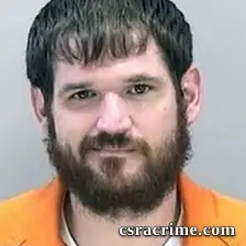 Christopher Odom booking photo