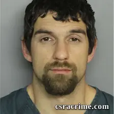 Christopher Odom booking photo