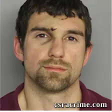 Christopher Odom booking photo