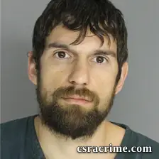Christopher Odom booking photo