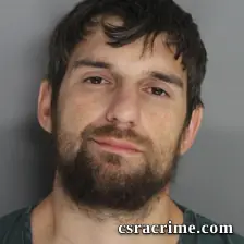 Christopher Odom booking photo