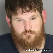 Christopher Odom booking photo