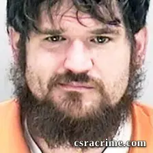 Christopher Odom booking photo