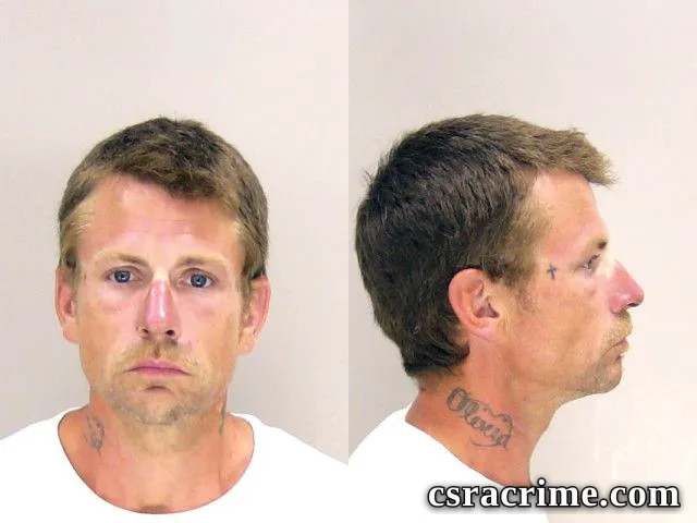 Christopher Oexner booking photo